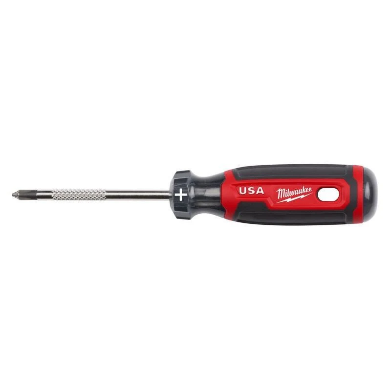 Milwaukee MT201 #1 Phillips 3in Cushion Grip Screwdriver (USA) - Image 3
