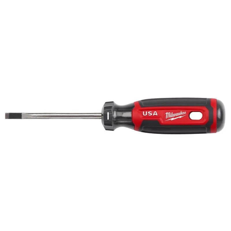 Milwaukee MT211 3/16in Cabinet 3in Cushion Grip Screwdriver (USA) - Image 2
