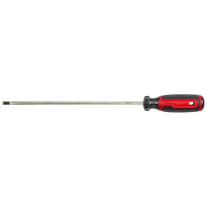 Milwaukee MT214 1/4in Cabinet 10in Cushion Grip Screwdriver (USA) - Image 4