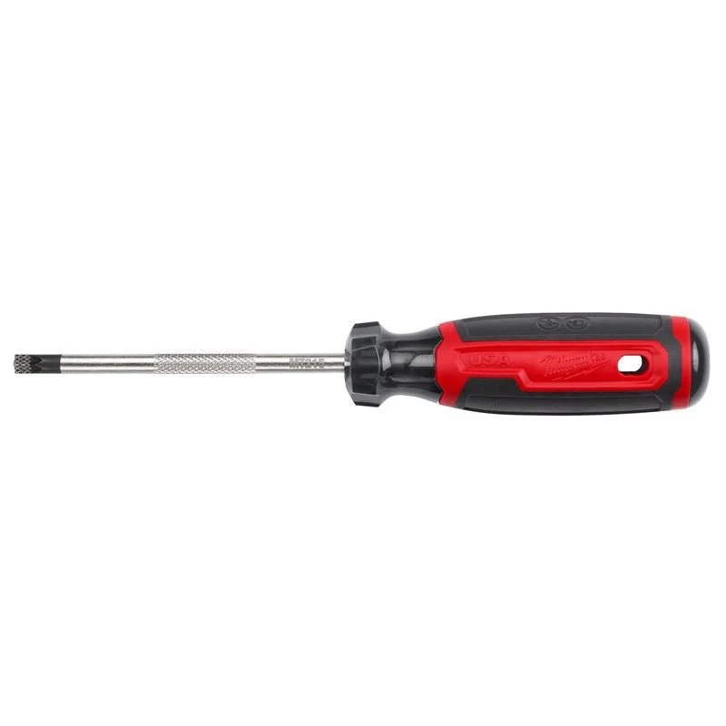 Milwaukee MT215 #1 ECX 4in Cushion Grip Screwdriver (USA) - Image 4