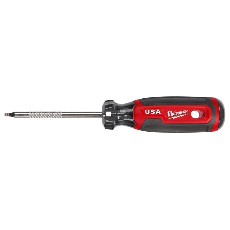 Milwaukee MT217 #1 Square 3in Cushion Grip Screwdriver (USA) - Image 3