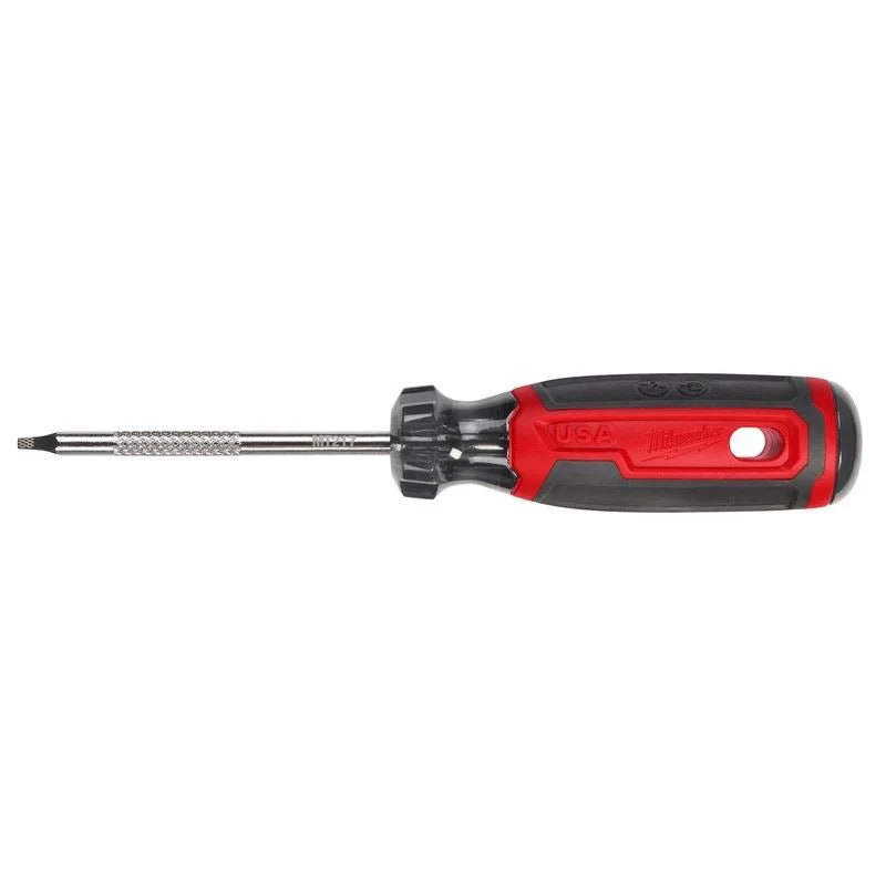 Milwaukee MT217 #1 Square 3in Cushion Grip Screwdriver (USA) - Image 4