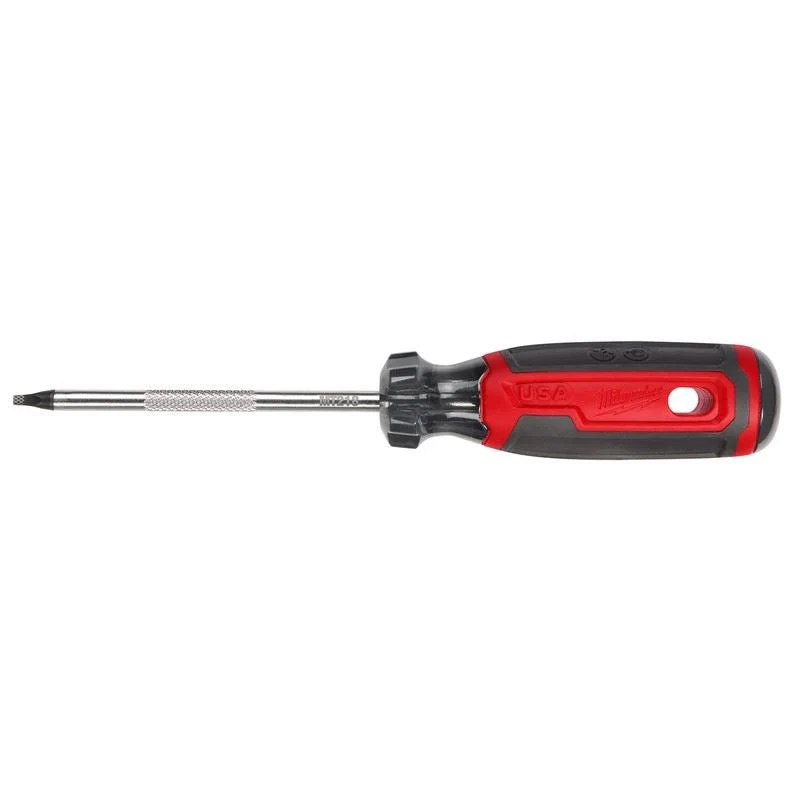 Milwaukee MT218 #2 Square 4in Cushion Grip Screwdriver (USA) - Image 4