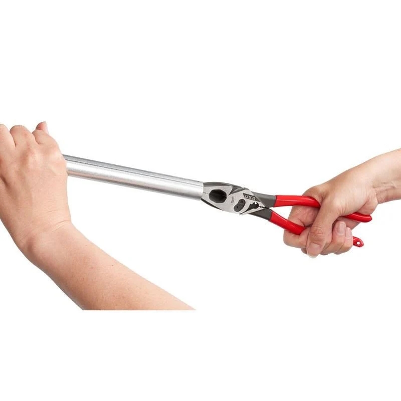 Milwaukee MT500C 9in Linemans Dipped Grip Pliers w/ Crimper Bolt Cutter (USA) - Image 9