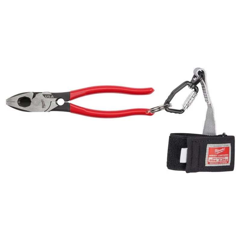 Milwaukee MT500T 9in Linemans Dipped Grip Pliers w/ Thread Cleaner (USA) - Image 8