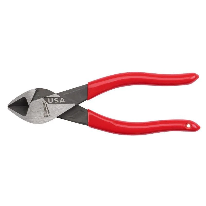 Milwaukee MT506 6in Diagonal Dipped Grip Cutting Pliers (USA) - Image 3