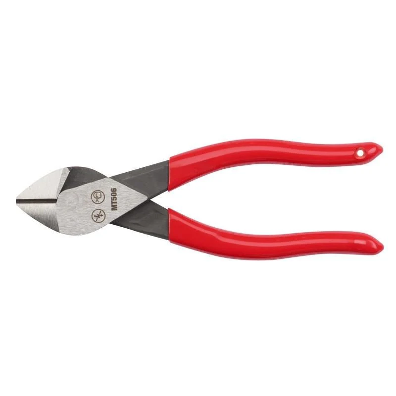 Milwaukee MT506 6in Diagonal Dipped Grip Cutting Pliers (USA) - Image 4