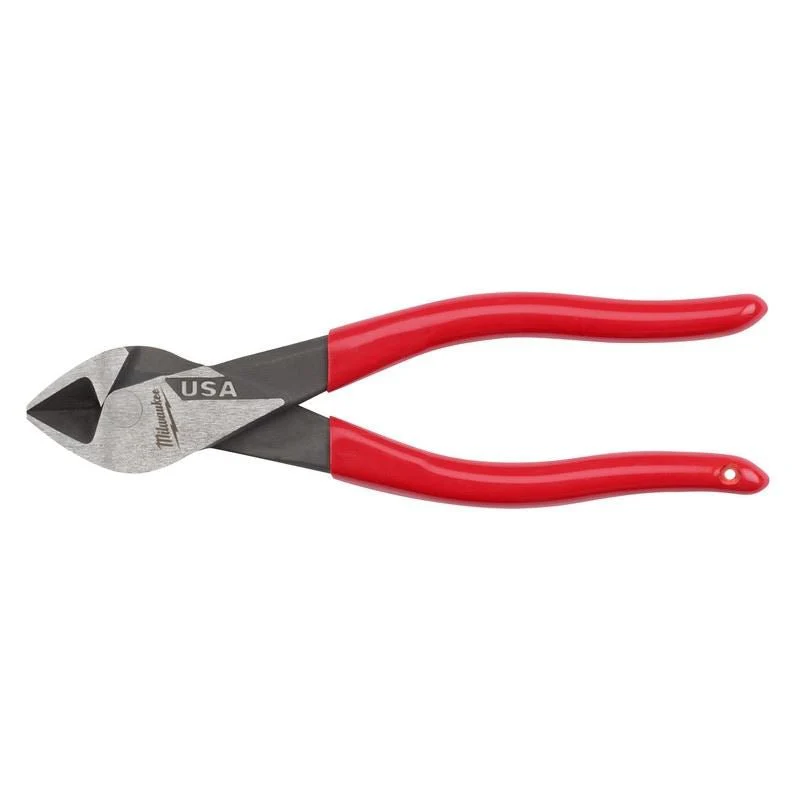 Milwaukee MT507 7in Diagonal Dipped Grip Cutting Pliers (USA) - Image 3