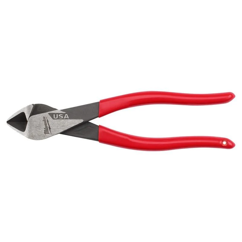 Milwaukee MT508 8in Diagonal Dipped Grip Cutting Pliers (USA) - Image 2