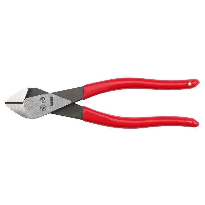 Milwaukee MT508 8in Diagonal Dipped Grip Cutting Pliers (USA) - Image 3