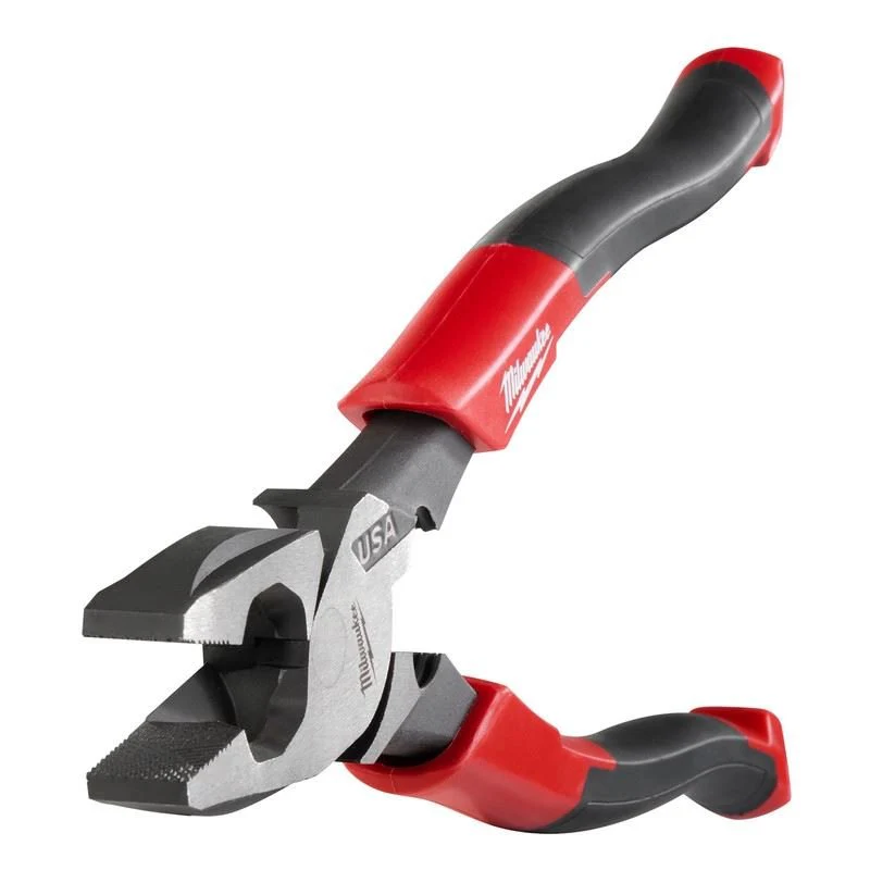 Milwaukee MT550T 9in Linemans Comfort Grip Pliers w/ Thread Cleaner (USA) - Image 6