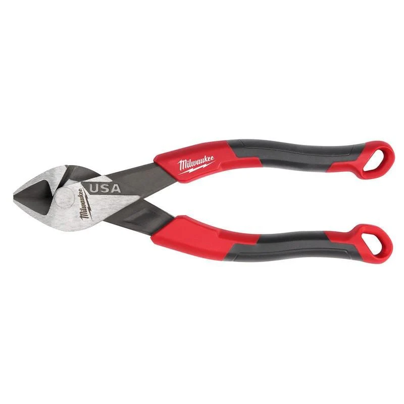 Milwaukee MT556 6in Diagonal Comfort Grip Cutting Pliers (USA) - Image 3