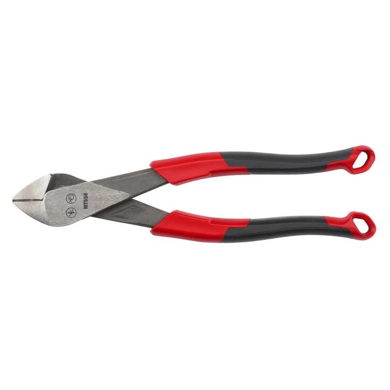 Milwaukee MT558 8in Diagonal Comfort Grip Cutting Pliers (USA) - Image 4