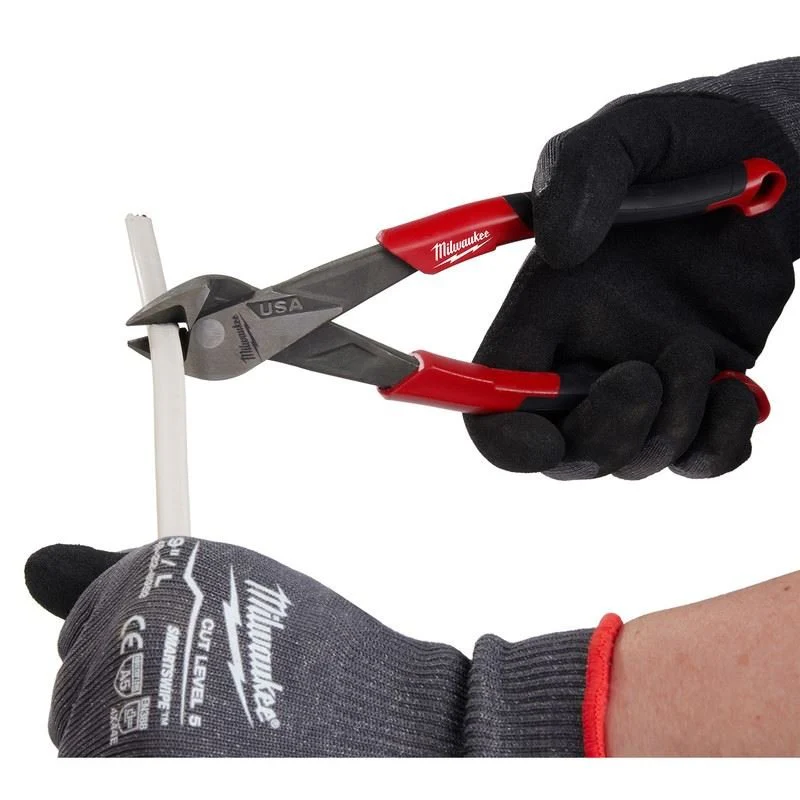 Milwaukee MT558 8in Diagonal Comfort Grip Cutting Pliers (USA) - Image 5