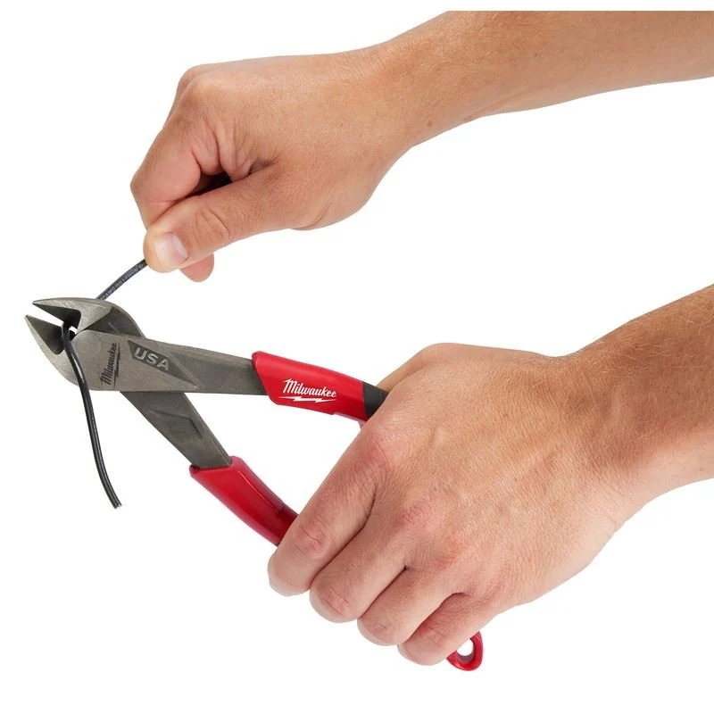 Milwaukee MT558 8in Diagonal Comfort Grip Cutting Pliers (USA) - Image 7
