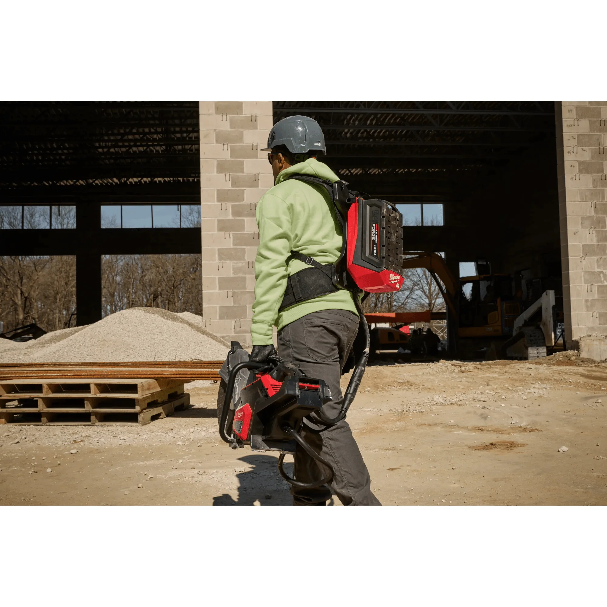 Milwaukee MX Backpack Harness Kit - Image 3