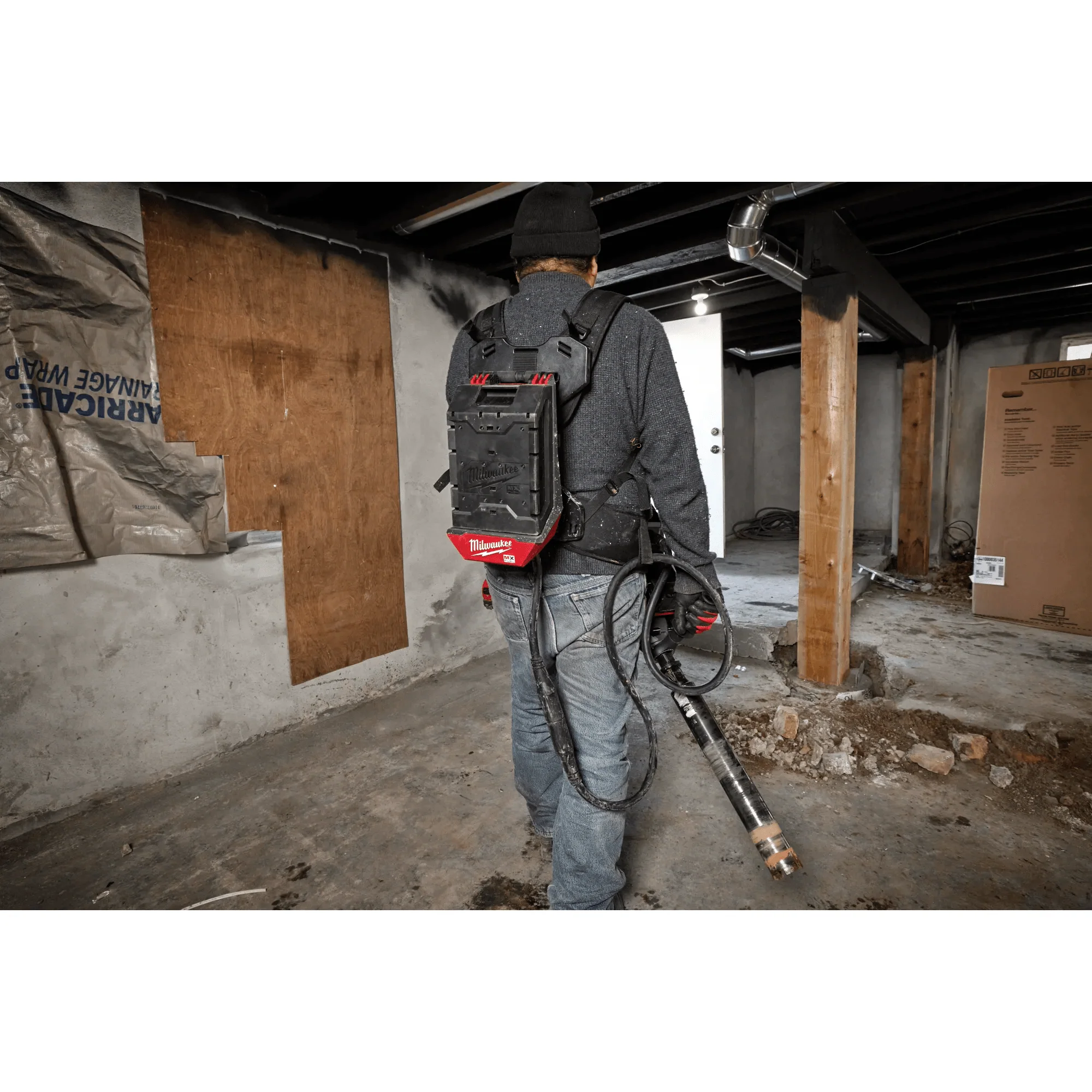 Milwaukee MX Backpack Harness Kit - Image 4