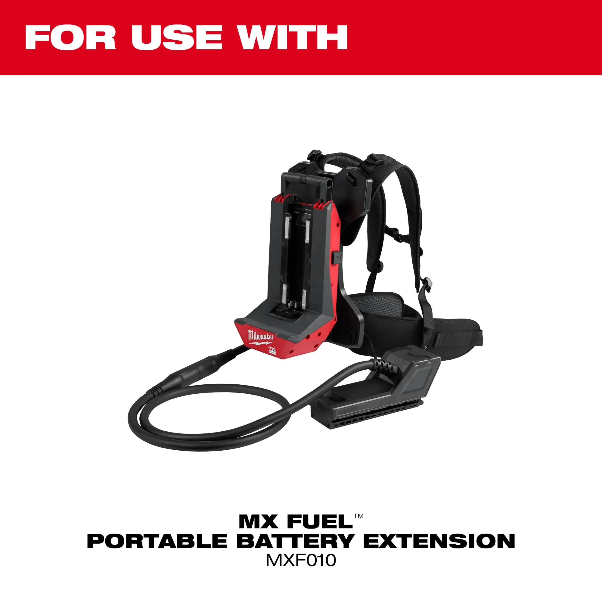 Milwaukee MX1008 8' Tether Adapter - Image 2