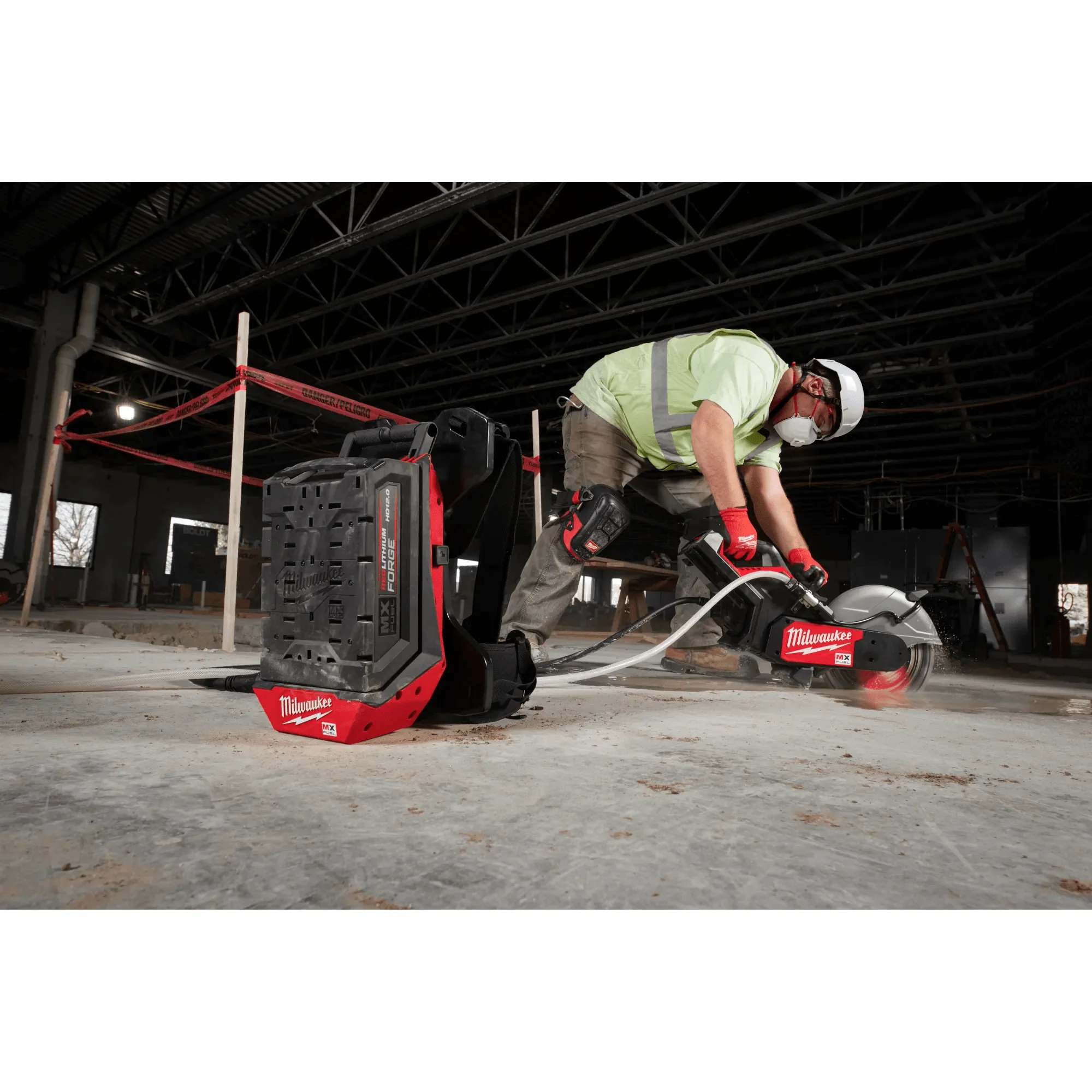Milwaukee MX1008 8' Tether Adapter - Image 3