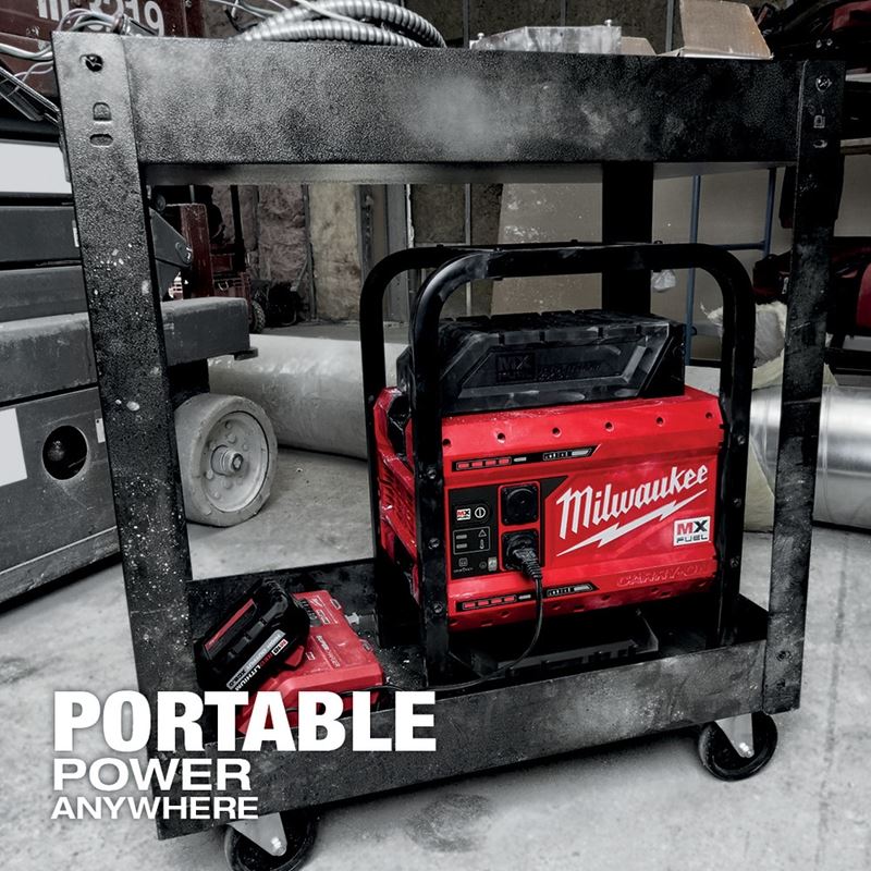 Milwaukee MXF002-2XC MX FUEL Carry-On 3600w/1800w Power Supply - Image 6