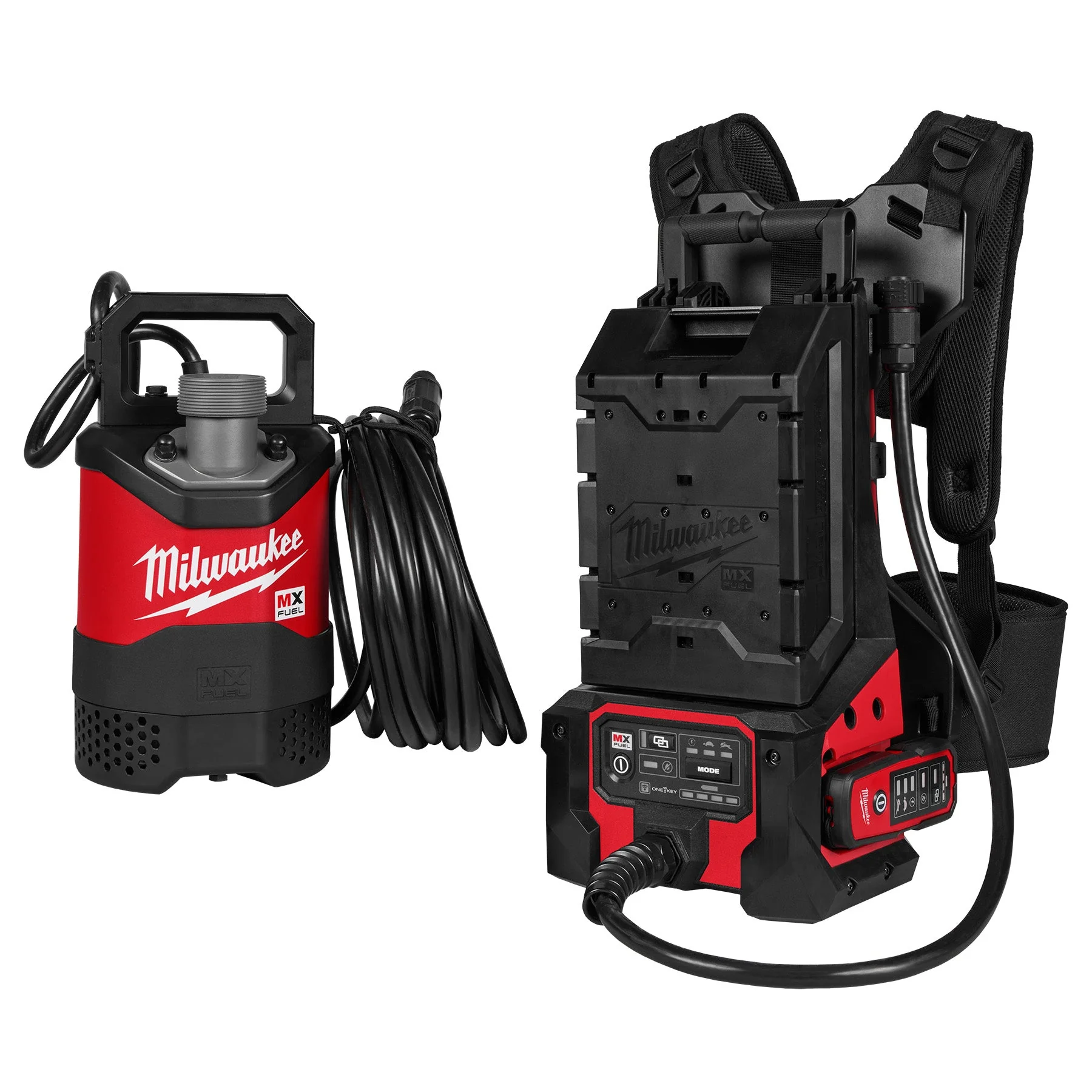 Milwaukee MXF211-1XC MX FUEL™ 1HP 2" Submersible Pump Kit - Image 21