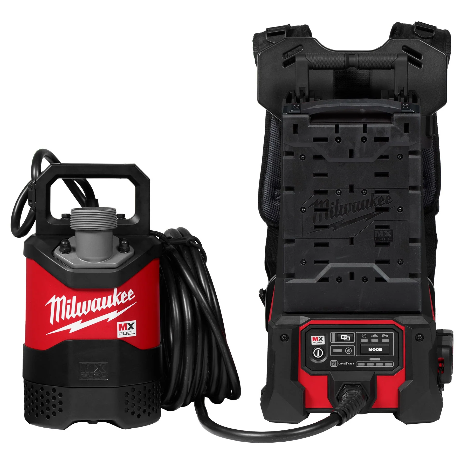 Milwaukee MXF211-1XC MX FUEL™ 1HP 2" Submersible Pump Kit - Image 25