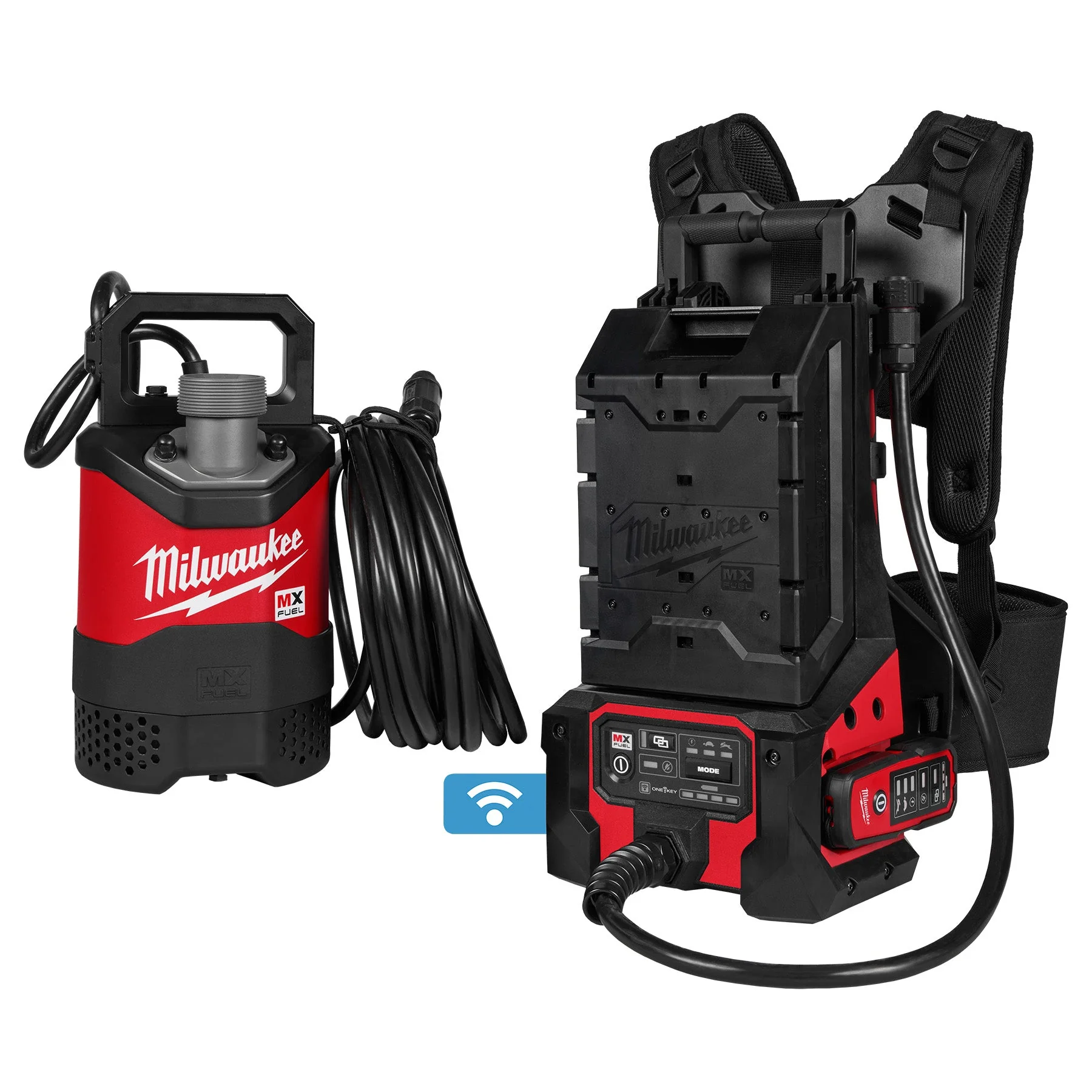 Milwaukee MXF211-1XC MX FUEL™ 1HP 2" Submersible Pump Kit - Image 29