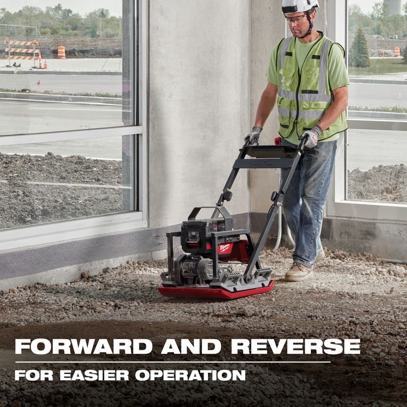 Milwaukee MXF220-2HD MX FUEL 20in Plate Compactor Kit - Image 24