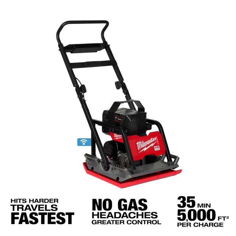 Milwaukee MXF220-2HD MX FUEL 20in Plate Compactor Kit - Image 28