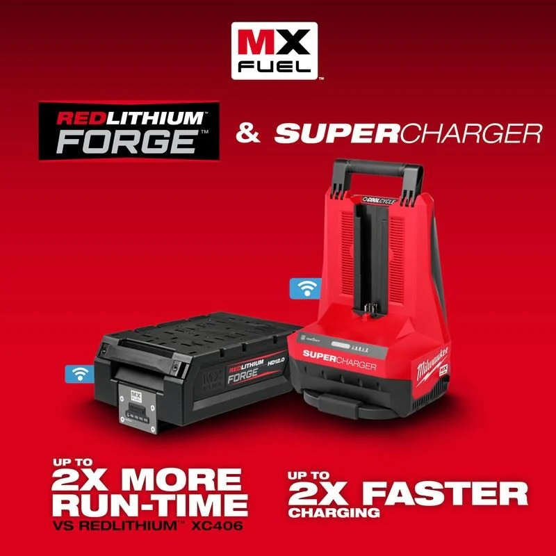 Milwaukee MXF220-2HD MX FUEL 20in Plate Compactor Kit - Image 39