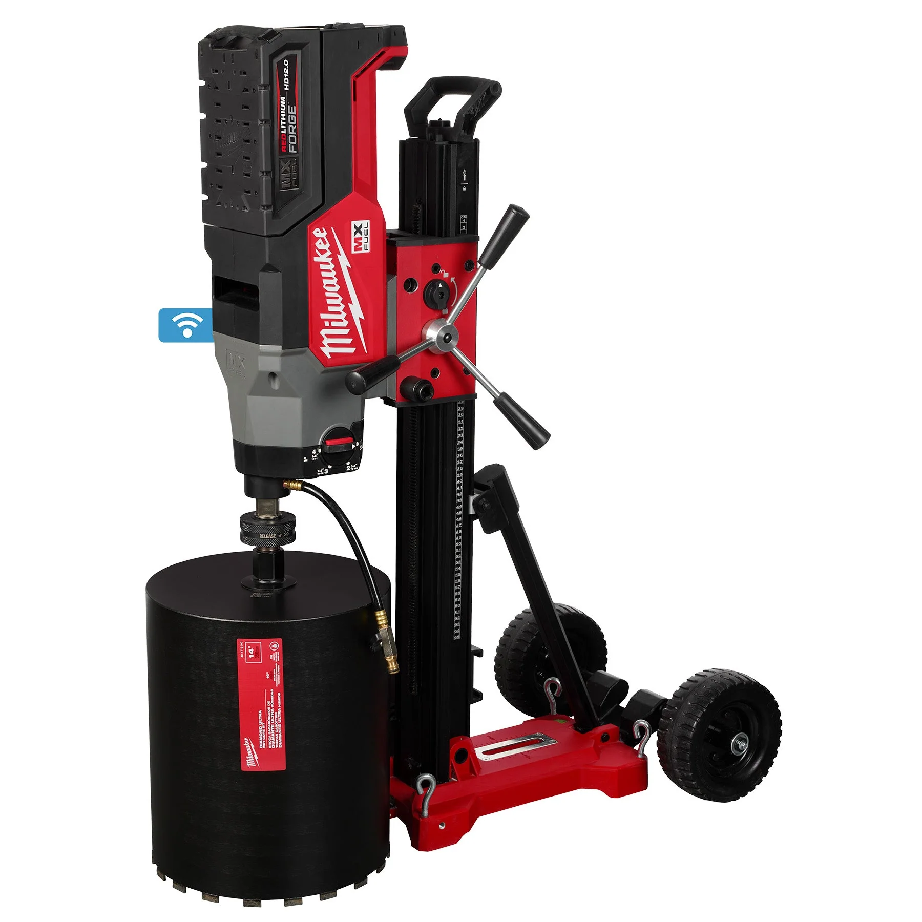 Milwaukee MXF302-2HD MX FUEL™ Core Rig w/ Stand Kit - Image 7
