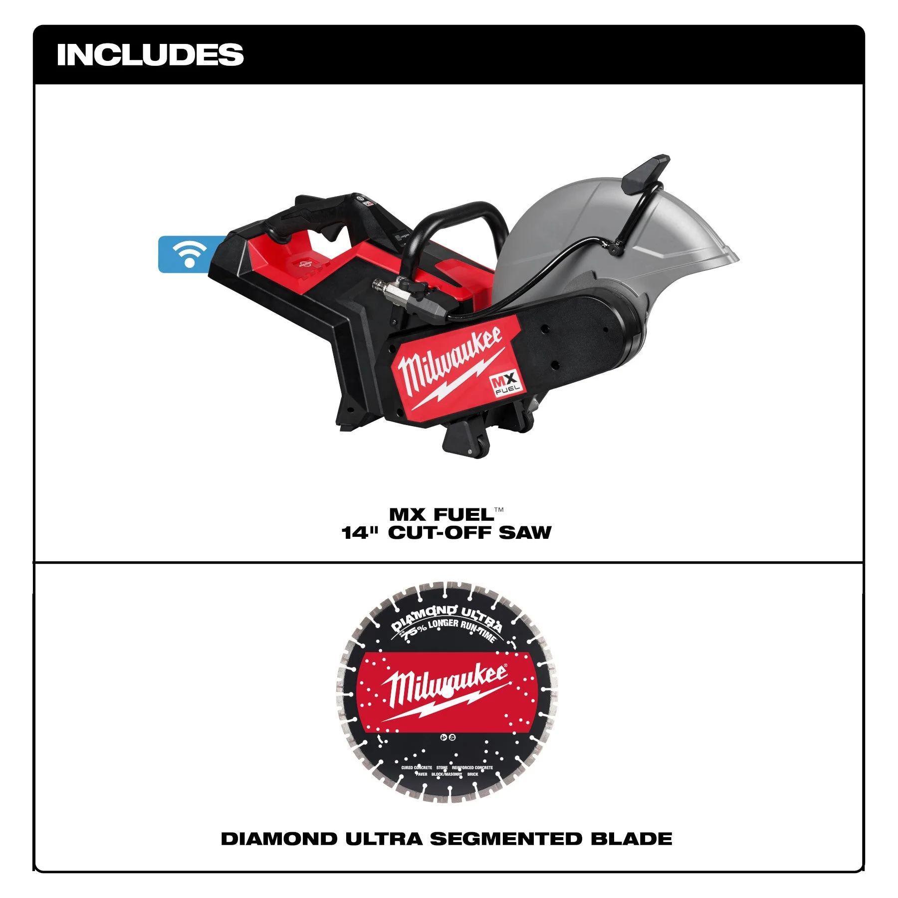 Milwaukee MXF315-0 MX FUEL™ 14" Cut-Off Saw w/ RAPIDSTOP™ (Tool Only) - Image 5