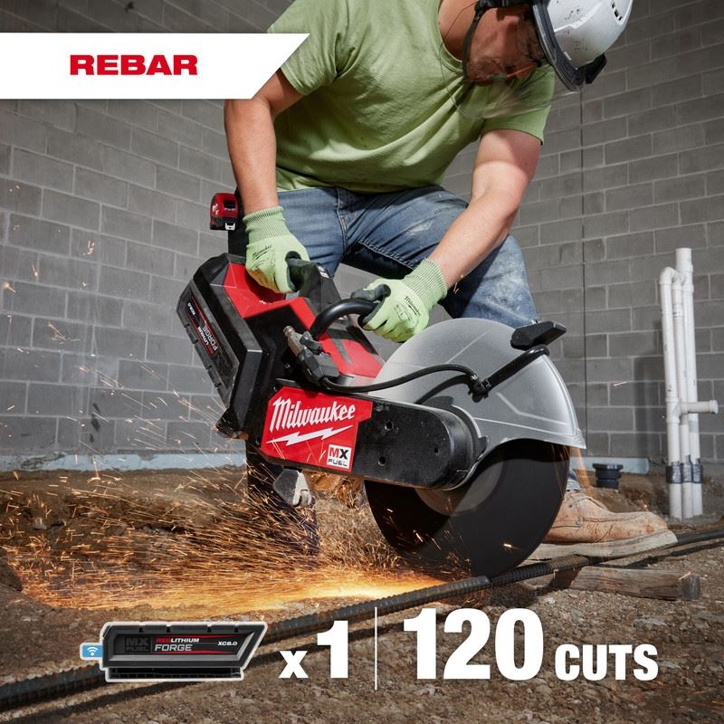 Milwaukee MXF315-2XC MX FUEL 14in Cut-Off Saw w/ RAPIDSTOP Kit - Image 16
