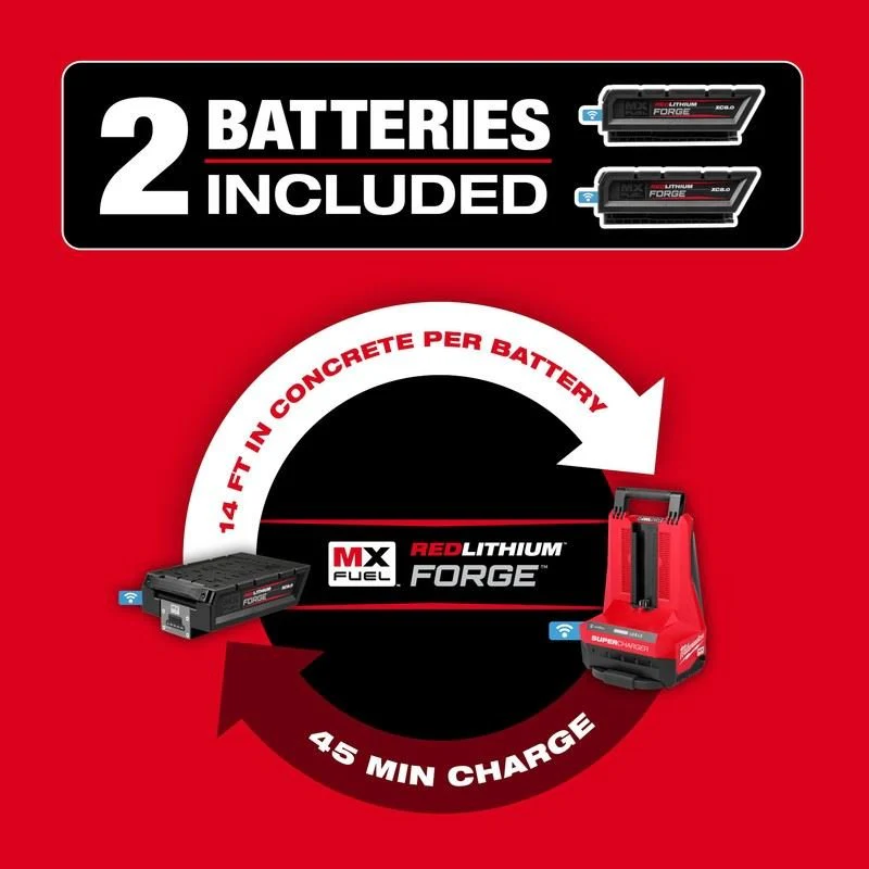 Milwaukee MXF315-2XC MX FUEL 14in Cut-Off Saw w/ RAPIDSTOP Kit - Image 20