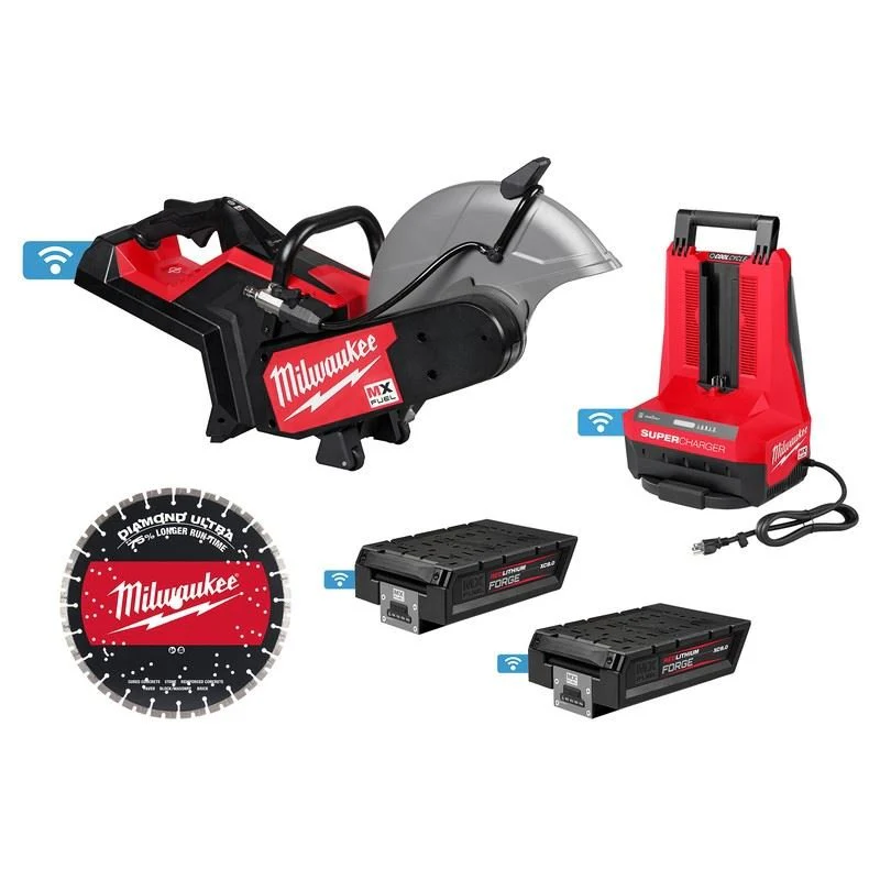 Milwaukee MXF315-2XC MX FUEL 14in Cut-Off Saw w/ RAPIDSTOP Kit - Image 24