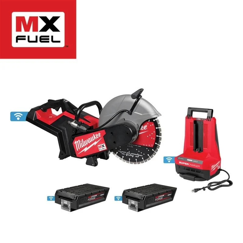 Milwaukee MXF315-2XC MX FUEL 14in Cut-Off Saw w/ RAPIDSTOP Kit - Image 26