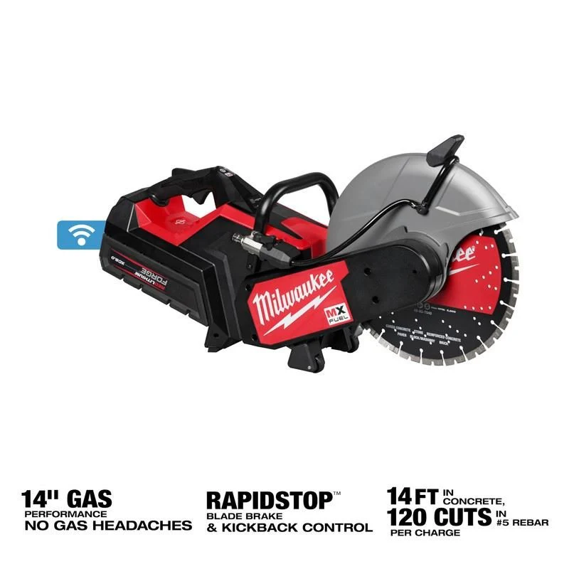 Milwaukee MXF315-2XC MX FUEL 14in Cut-Off Saw w/ RAPIDSTOP Kit - Image 29