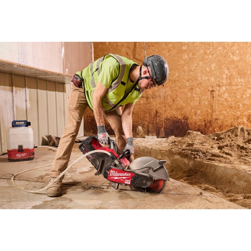 Milwaukee MXF315-2XC MX FUEL 14in Cut-Off Saw w/ RAPIDSTOP Kit - Image 35