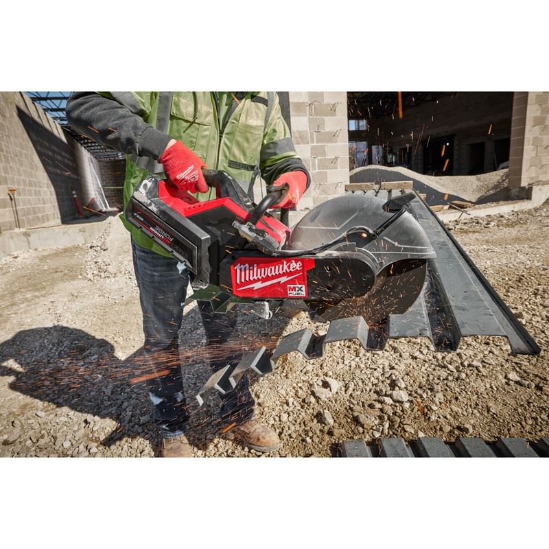 Milwaukee MXF315-2XC MX FUEL 14in Cut-Off Saw w/ RAPIDSTOP Kit - Image 39