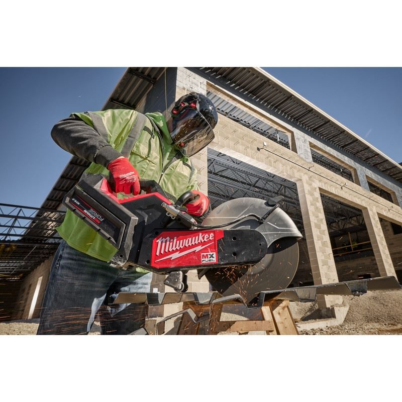 Milwaukee MXF315-2XC MX FUEL 14in Cut-Off Saw w/ RAPIDSTOP Kit - Image 40