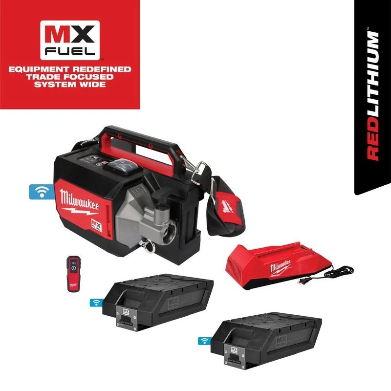 Milwaukee MXF370-2XC Concrete Vibrator Kit - Image 17