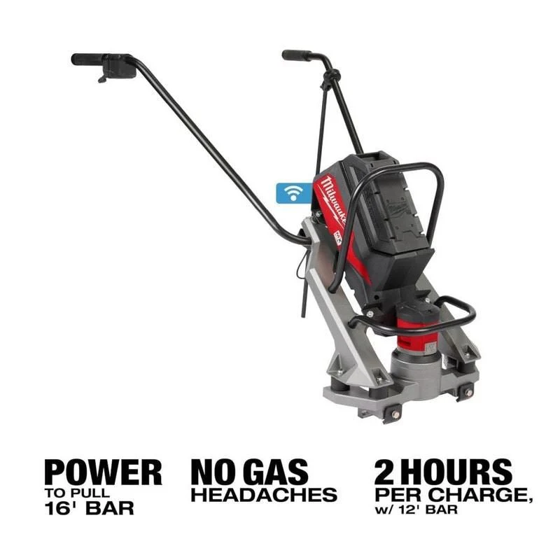 Milwaukee MXF381-2CP MX FUEL Vibratory Screed Kit - Image 4