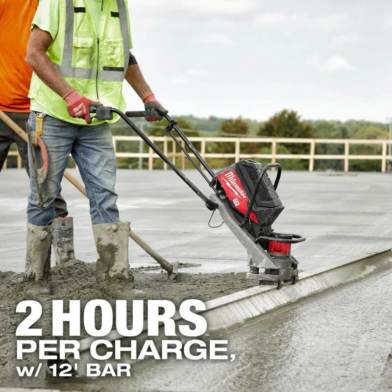 Milwaukee MXF381-2CP MX FUEL Vibratory Screed Kit - Image 6