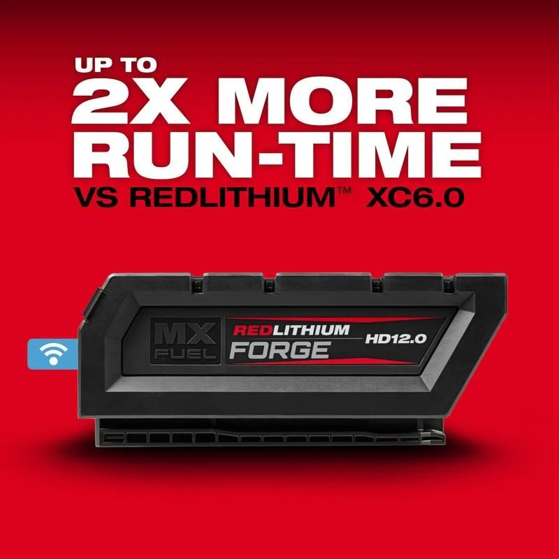 Milwaukee MXFHD812 MX FUEL REDLITHIUM FORGE HD12.0 BATTERY PACK - Image 10