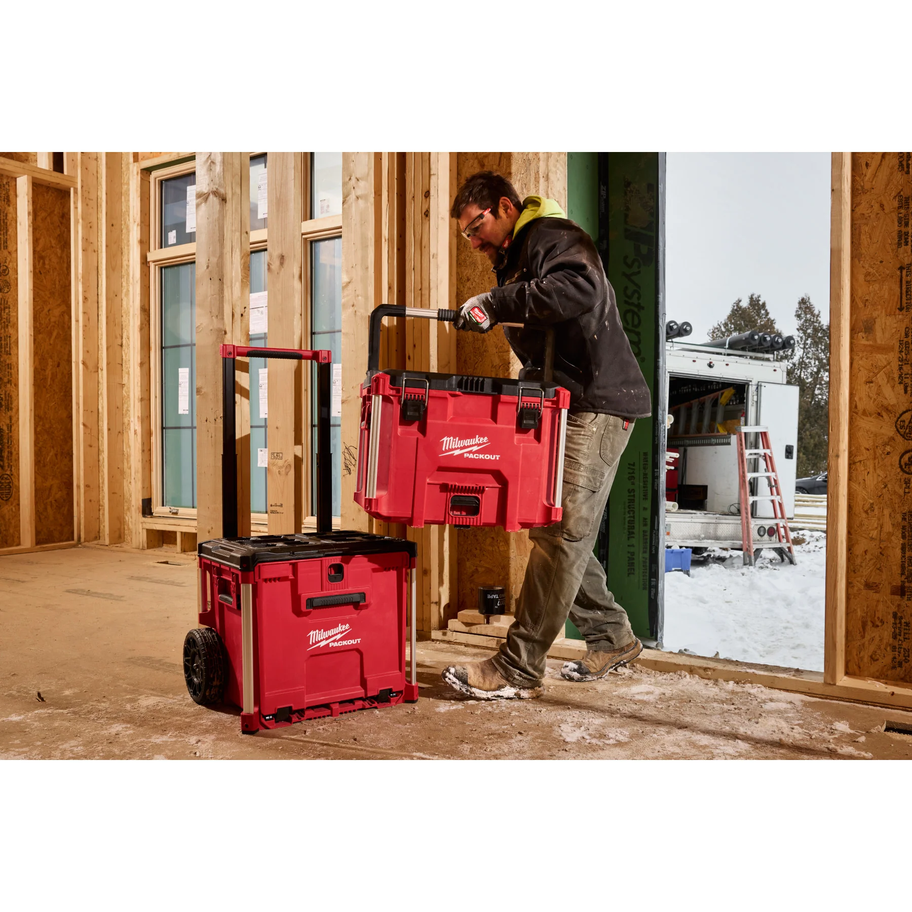Milwaukee PACKOUT™ XL Tool Box | 48-22-8423 - Image 7