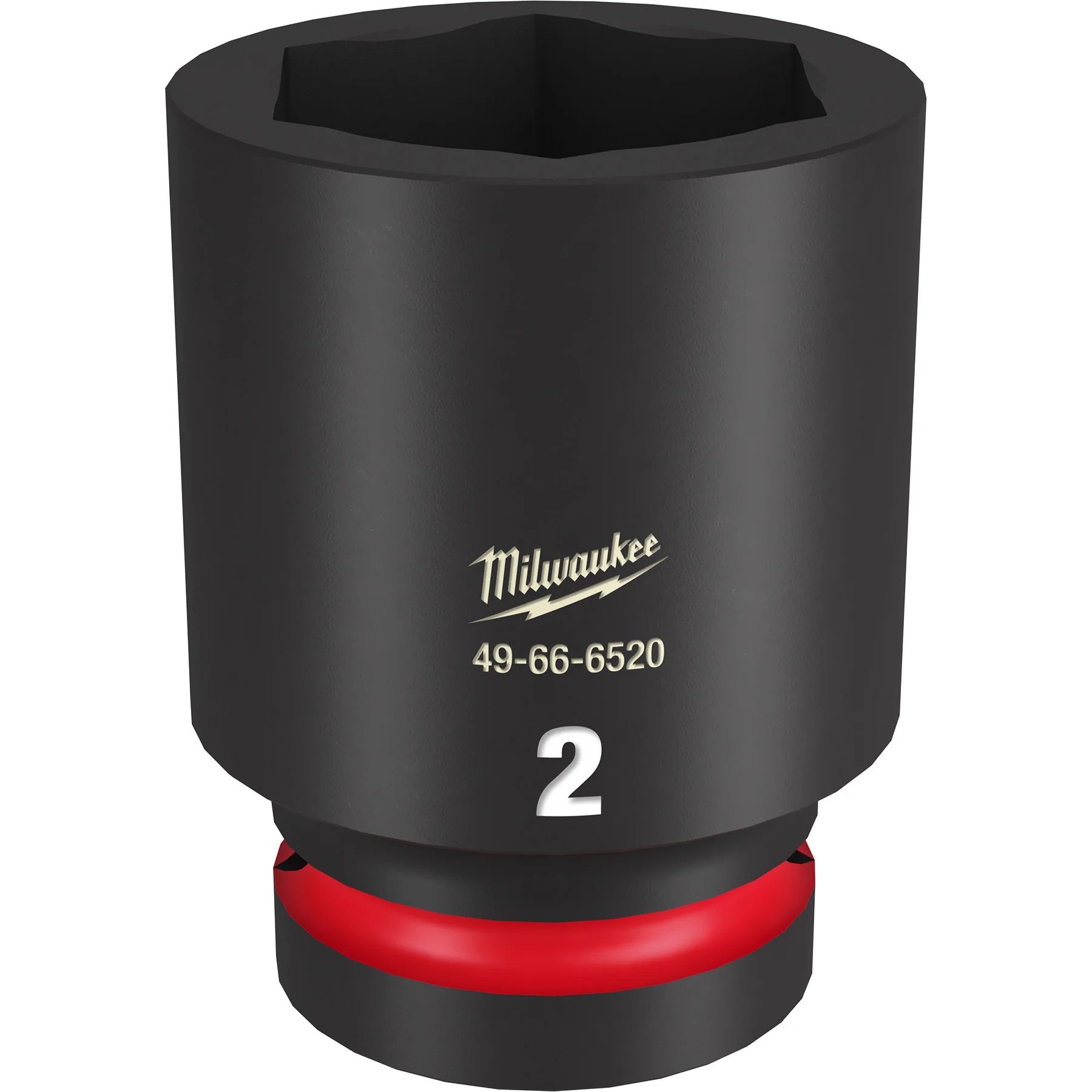 Milwaukee SHOCKWAVE™ Impact Duty 1" Drive 2" Deep 6 Point Socket 49-66-6520