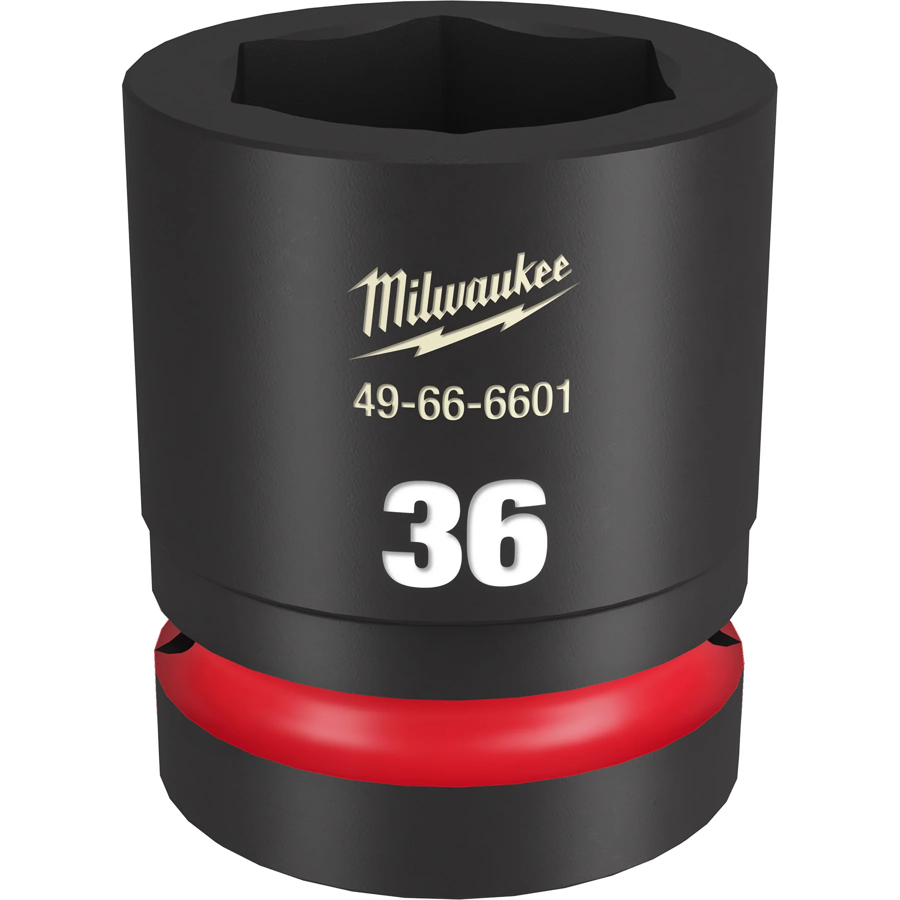 Milwaukee SHOCKWAVE™ Impact Duty 1" Drive 36MM Standard Shallow 6 Point Socket 49-66-6601