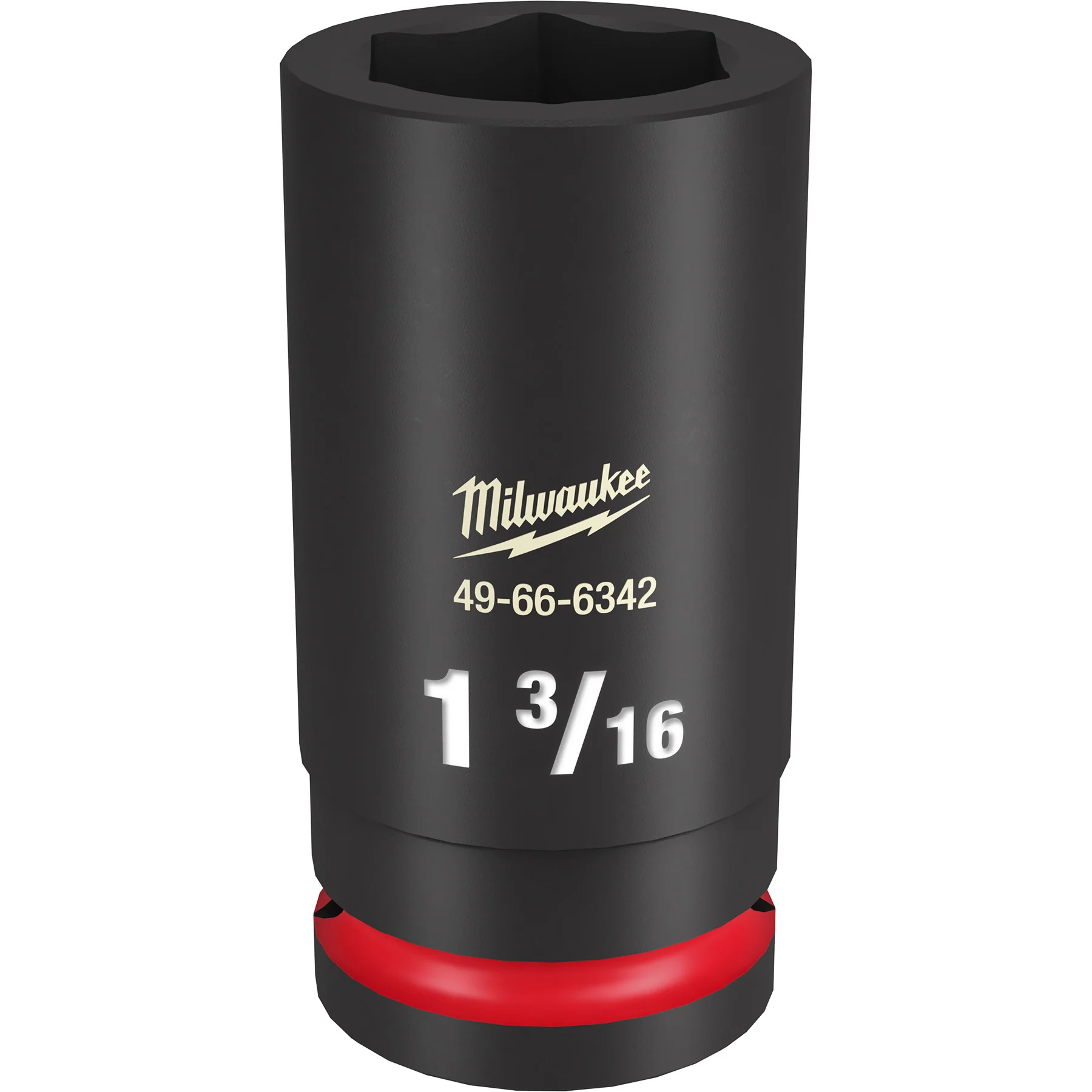 Milwaukee SHOCKWAVE™ Impact Duty 3/4" Drive 1-3/16" Deep 6 Point Socket 49-66-6342