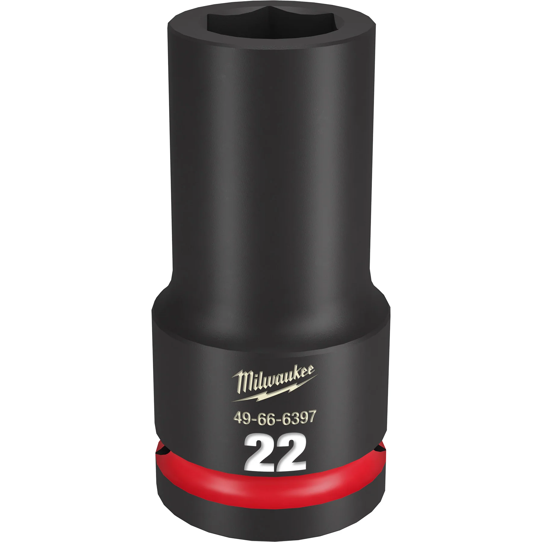 Milwaukee SHOCKWAVE™ Impact Duty 3/4" Drive 22MM Deep 6 Point Socket 49-66-6397
