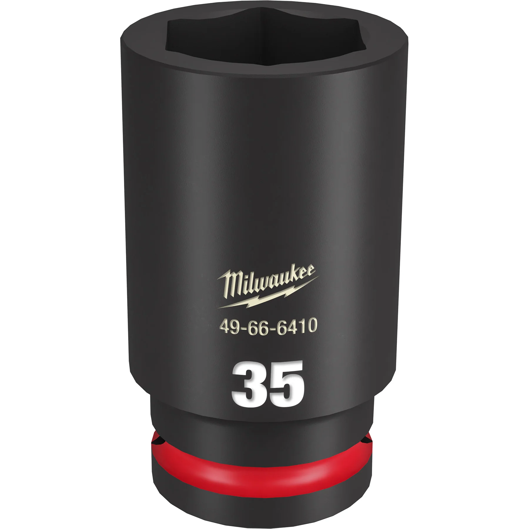 Milwaukee SHOCKWAVE™ Impact Duty 3/4" Drive 35MM Deep 6 Point Socket 49-66-6410